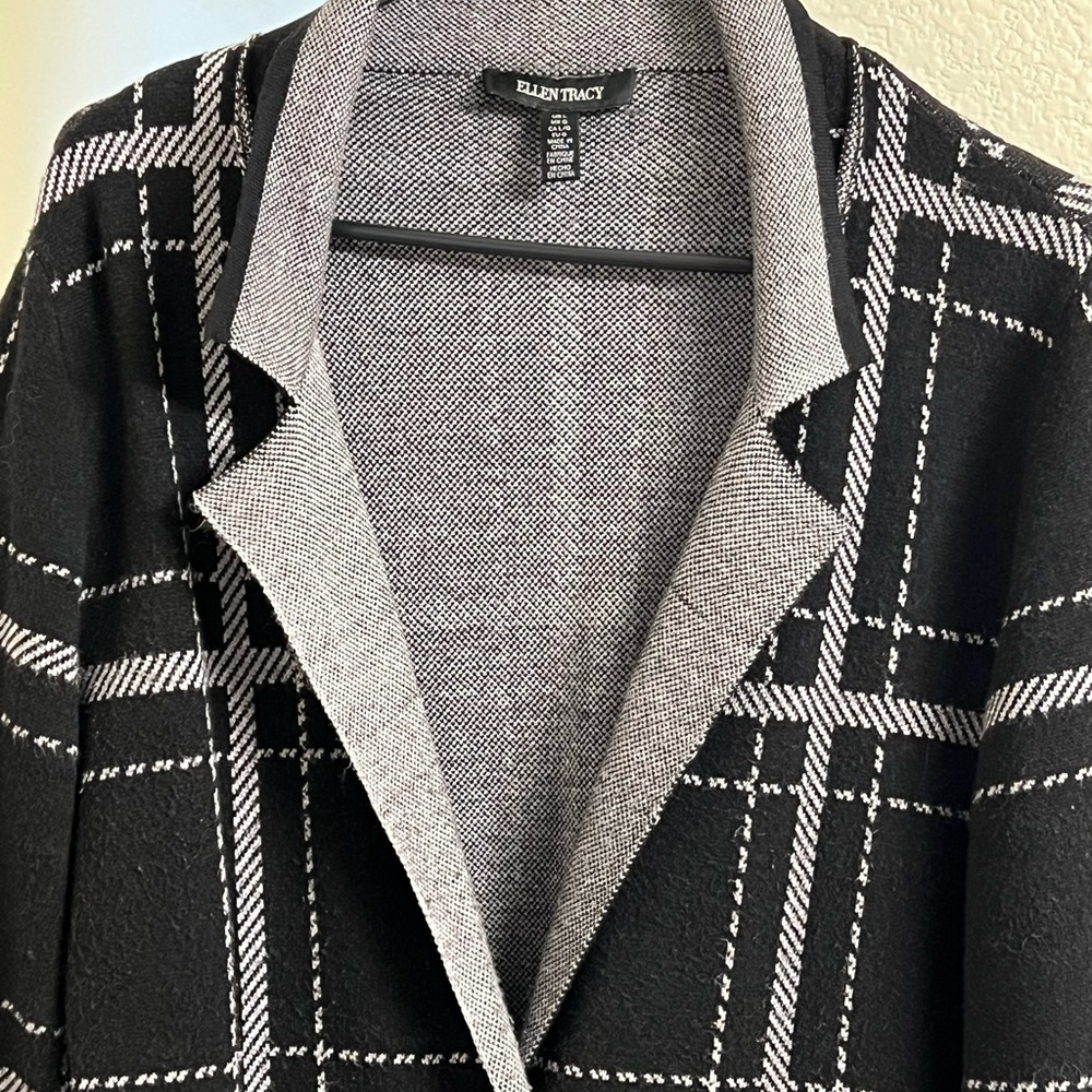 Ellen Tracy Long 3/4 Sweater